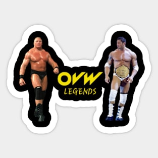 Legends of OVW Series Sticker